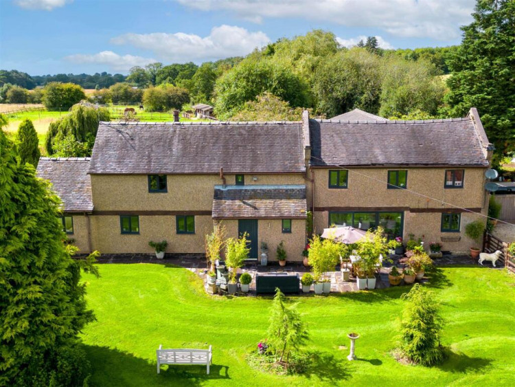 Moreton Meadows Farm on Stony Lane (Credit: Stephenson Browne)