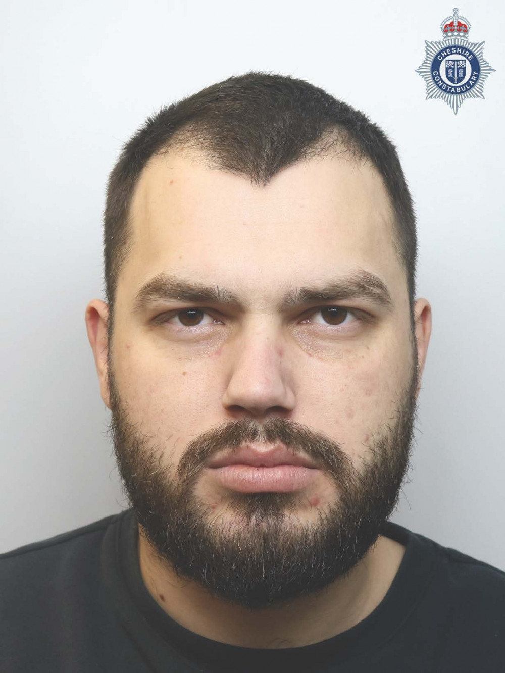 Gledis Mousaku, 24, of Edleston Road, has been sentenced to six months behind bars (Cheshire Police).