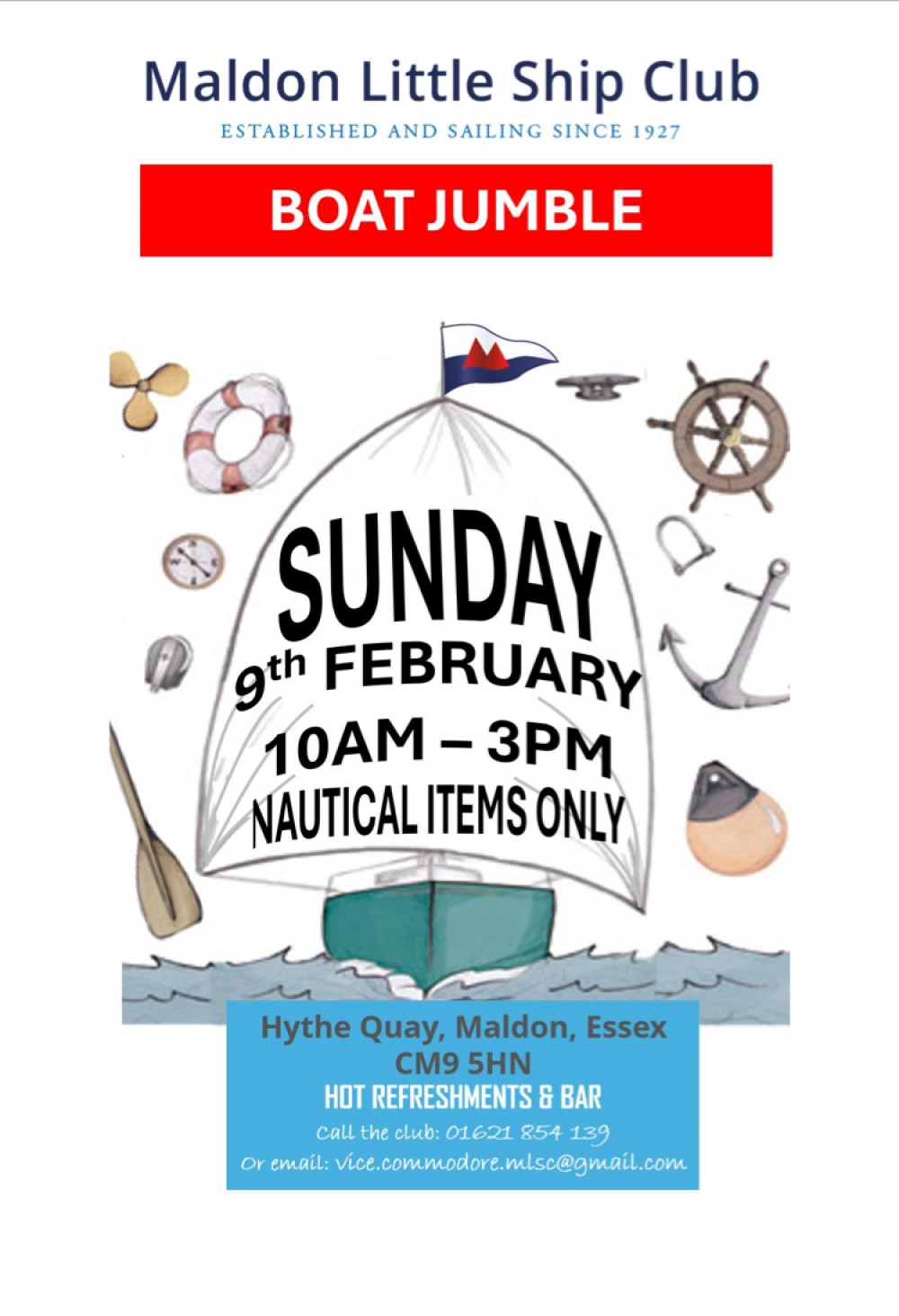 Boat Jumble 