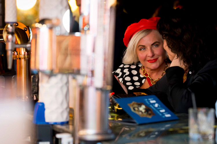 Hush had its launch party last week (photo by Dave Perry Photography)