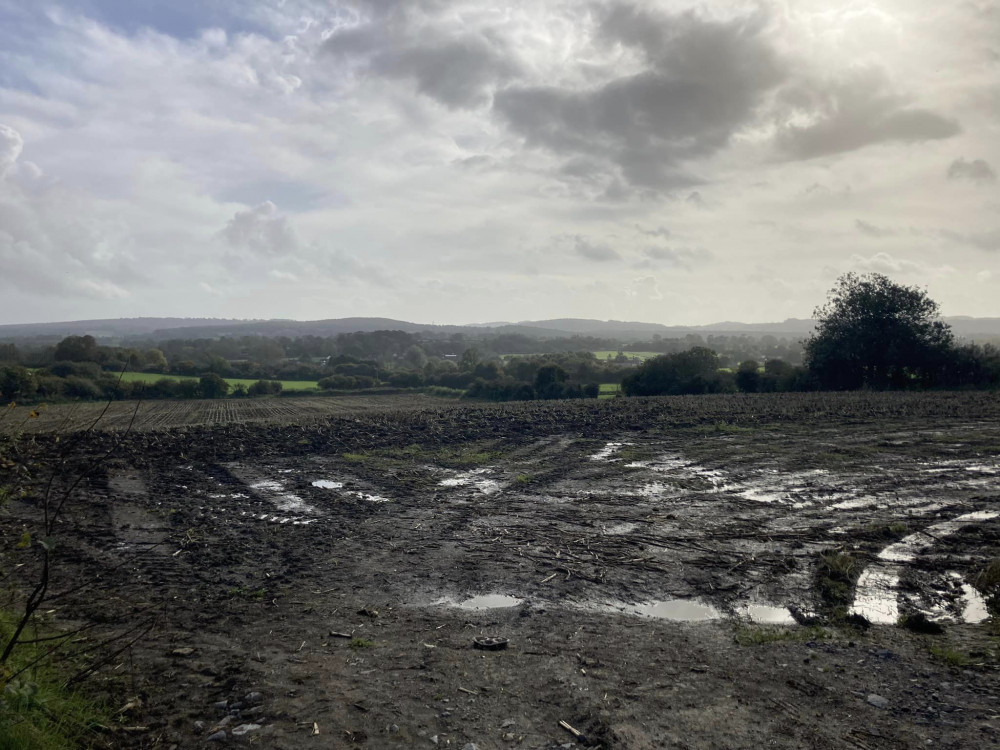 Land Between Little Keyford Lane And The A361 In Frome (image by Daniel Mumby)