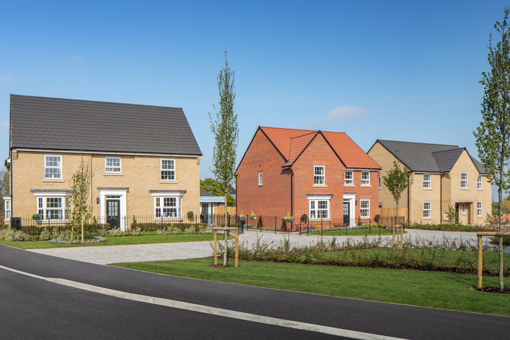 As part of the planning commitment, David Wilson Homes will contribute more than £1.3 million to the community. (Credit: David Wilson Homes)