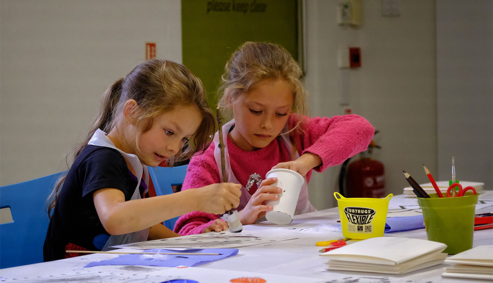 Family Workshop: Prints on a Plate