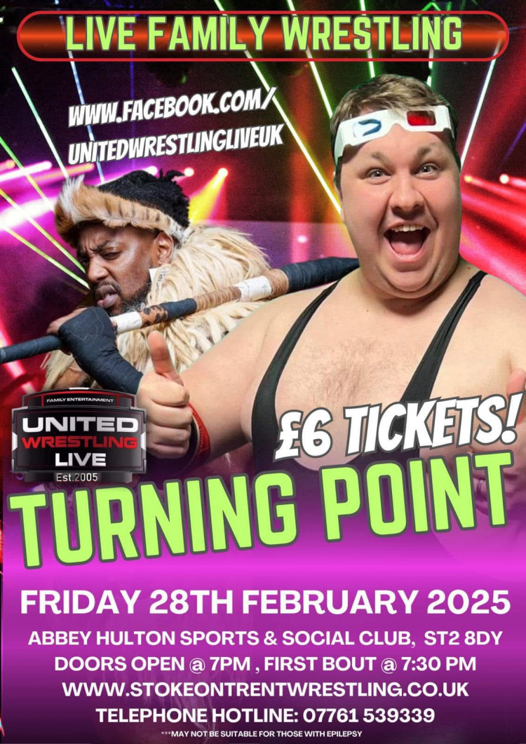 Turning point live family wrestling 