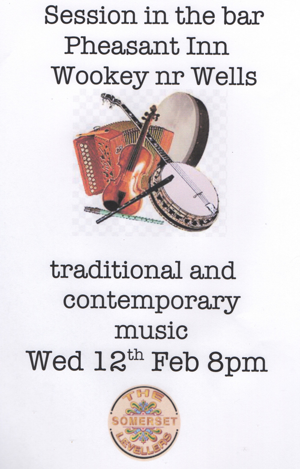 Traditional music session 