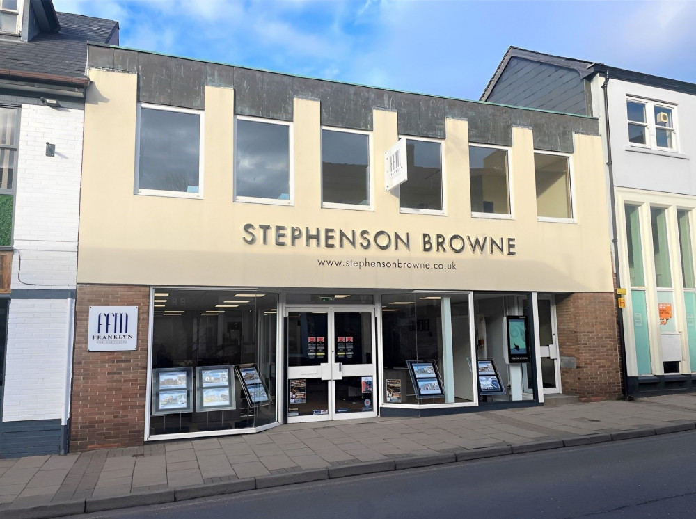 Stephenson Browne's office in Congleton (Credit: Stephenson Browne)