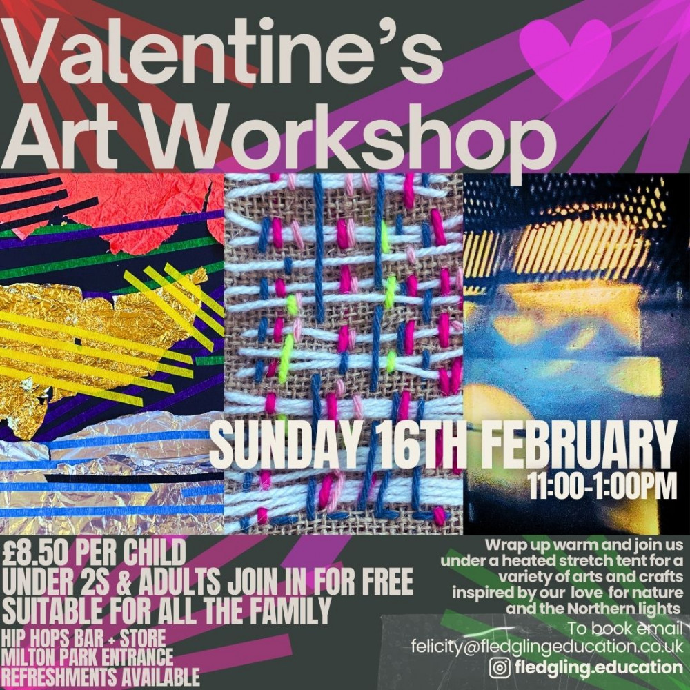 Family Valentine's Art Workshop 