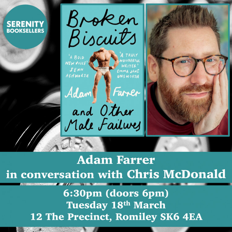 Broken Biscuits - Adam Farrer in conversation with Chris McDonald