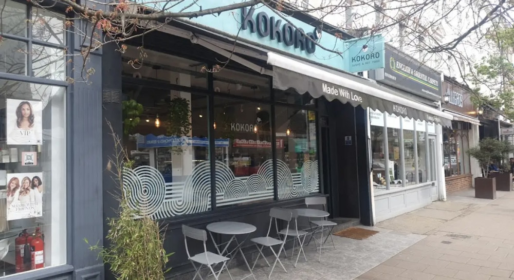 KOKORO Surbiton is located on Victoria Road (Image via Google Maps)