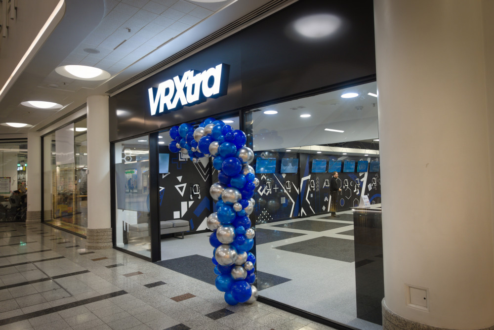 VRXtra is located on the ground floor of Kingston's Bentall Centre (Credit: VRXtra Kingston)