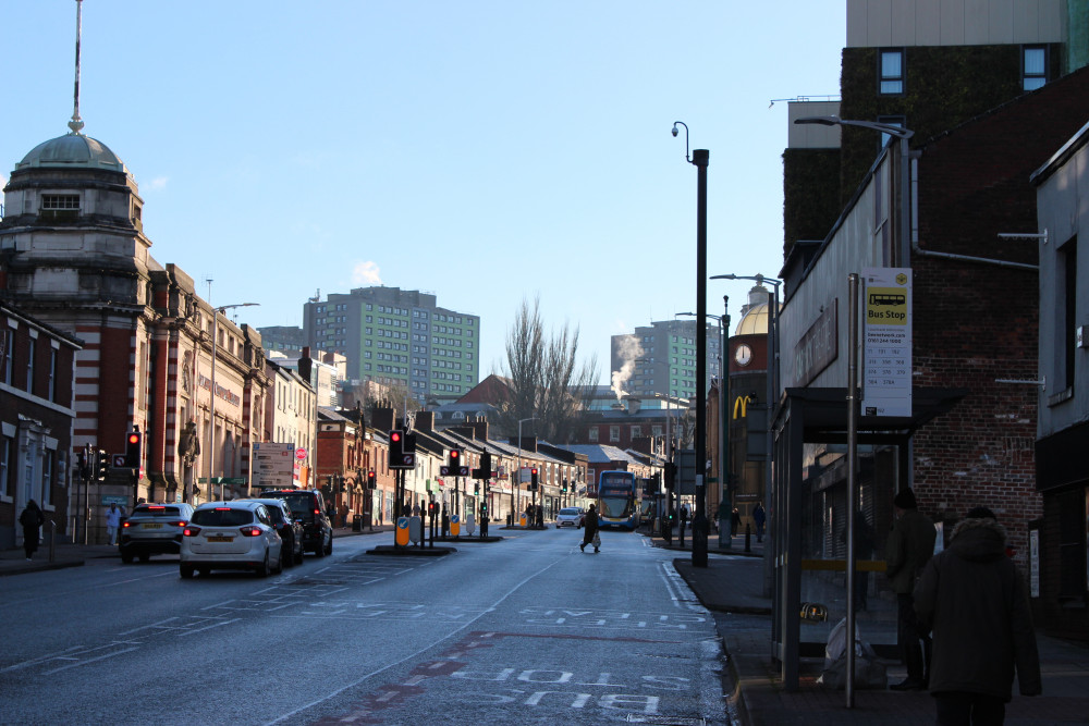 Stockport Council plans a council tax rise, new bin charges, and parking fees to save £60m by 2028/29 amid financial uncertainty (Image - Nub News)