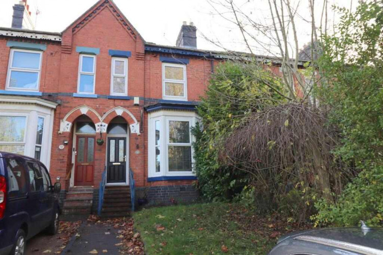 The two-bedroom terraced house on Alton Street, Crewe (Stephenson Browne).