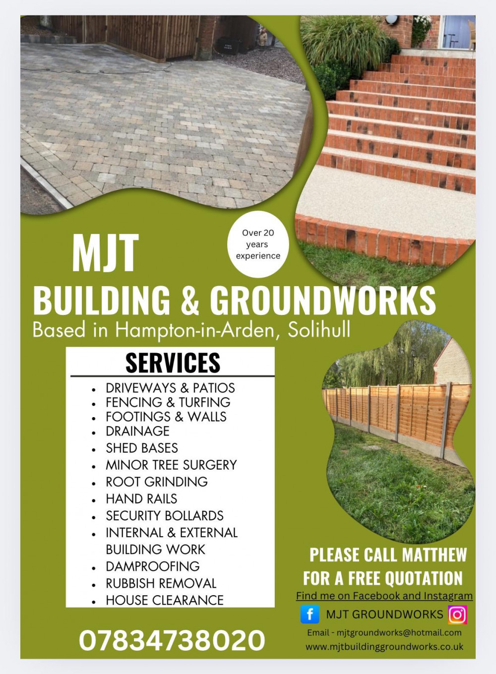 MJT Building & Groundworks 