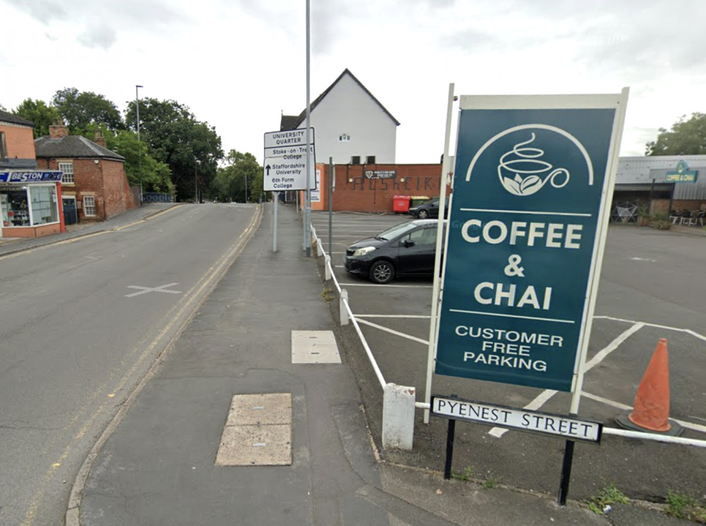 Coffee & Chai has been open since 2021 but the building has never had planning consent (Google).