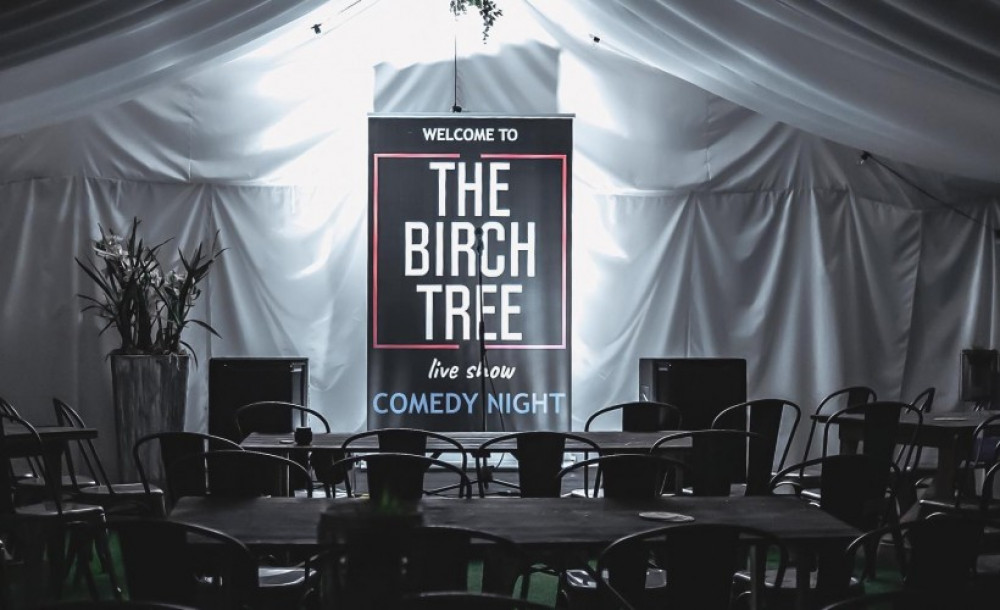 Leicester Comedy Festival at The Birch Tree, Bardon, Coalville, Leicestershire