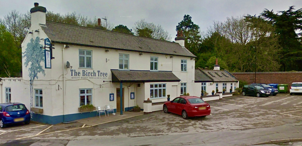 The Birch Tree in Coalville hosts the Leicester Comedy Festival on Saturday. Photo: Instantstreetview.com