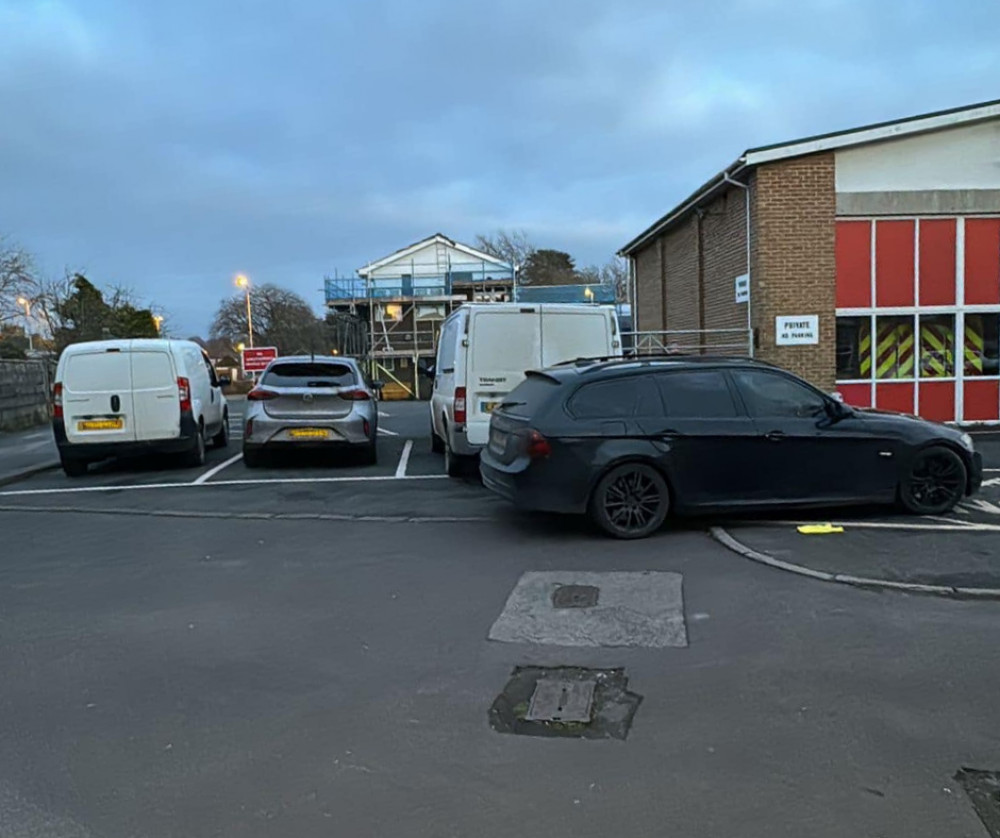 Shepton Mallet Fire Station warns motorists against blocking emergency parking, stressing delays could impact response to life-threatening incidents.