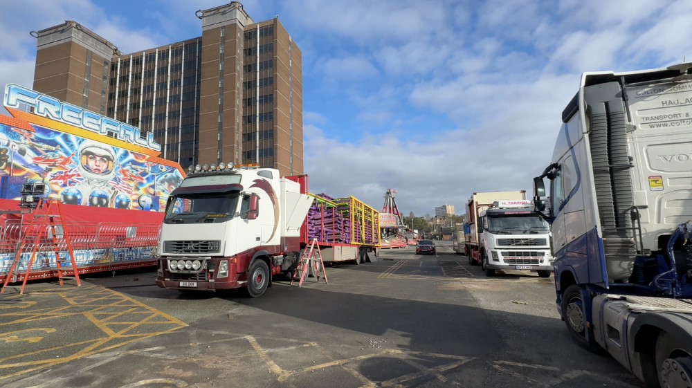 Funderworld will open in Stoke-on-Trent on 13 February (Lift Hills and Thrills).