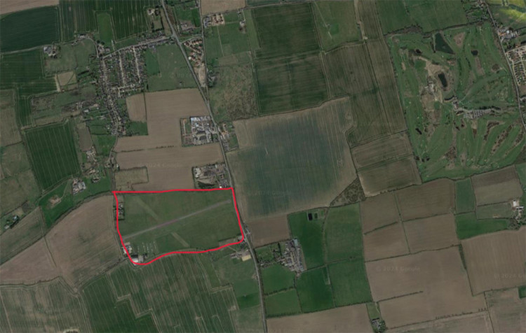 The site of Grasslands' proposal. 