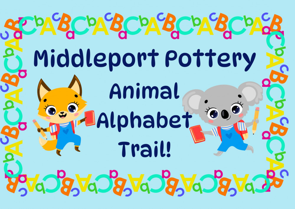 Kids Animal Alphabet Trail