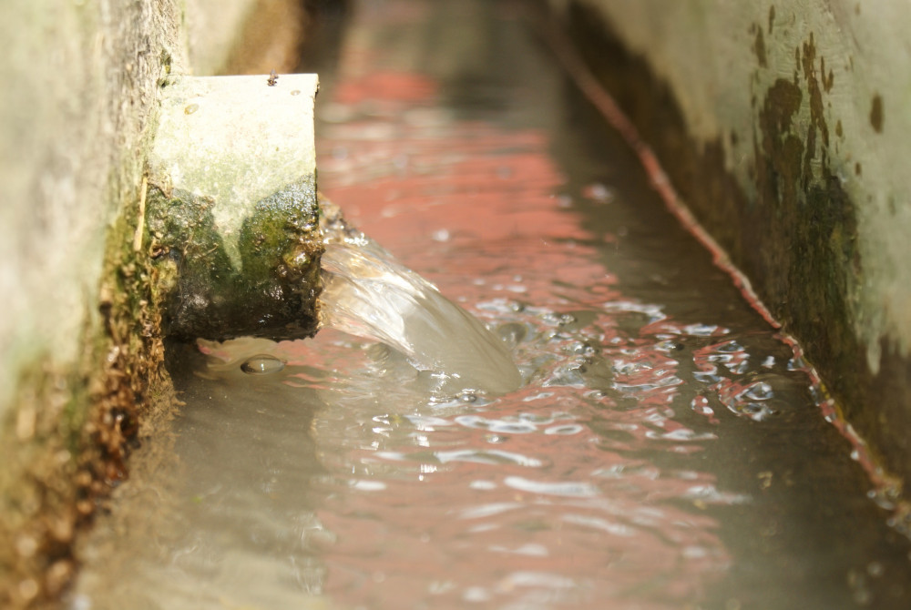 The MP says the law will address sewage dumping in the Coalville area. Photo: Dreamstime