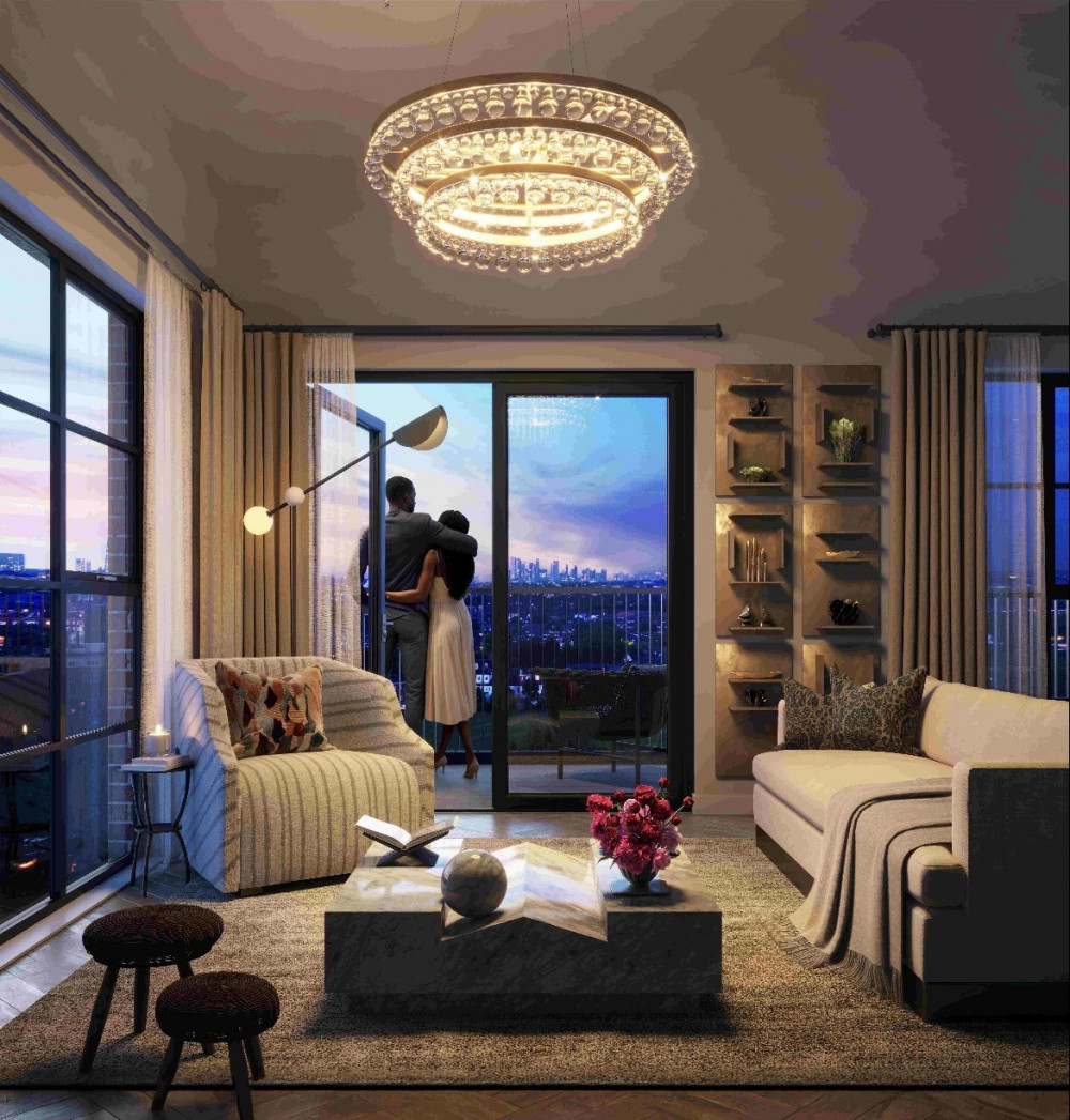 Barratt London launches Brookside Penthouses at Sterling Place, New Malden (Credit: Barratt London)