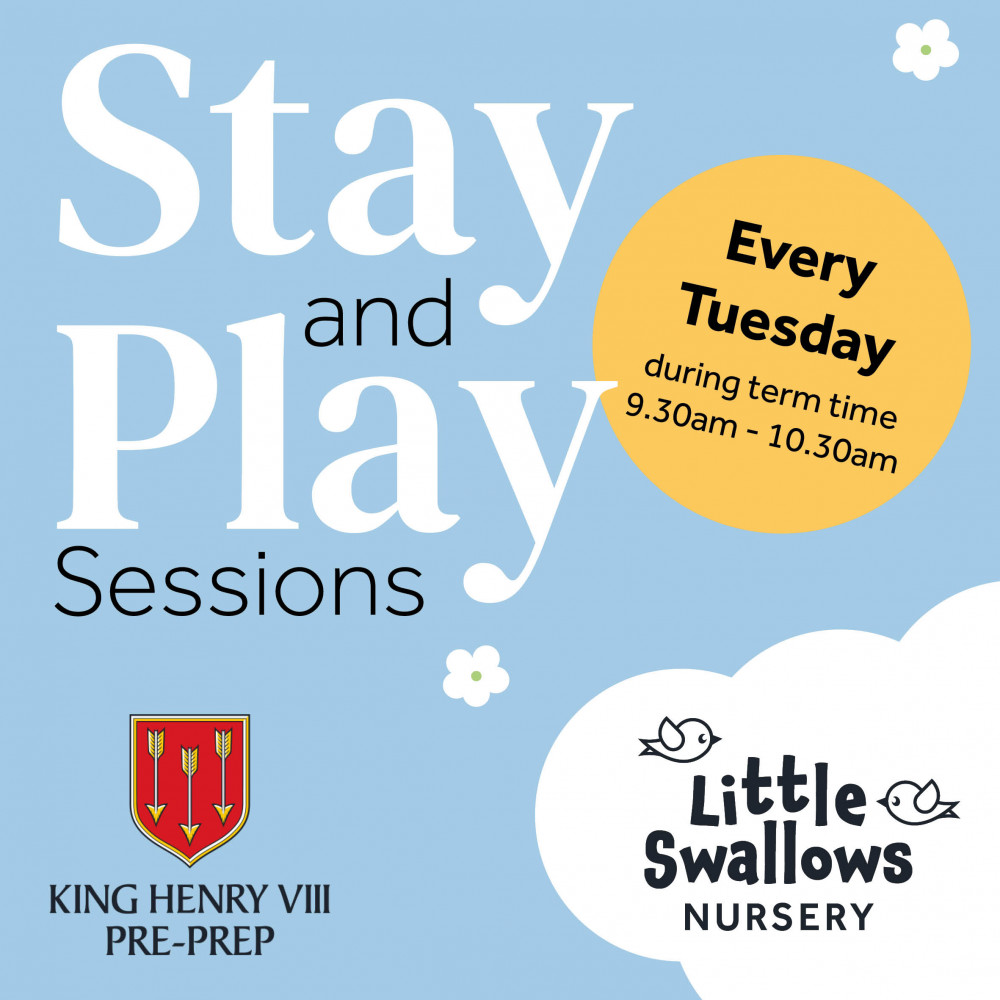 King Henry VIII Pre-Prep Weekly Stay and Play Sessions