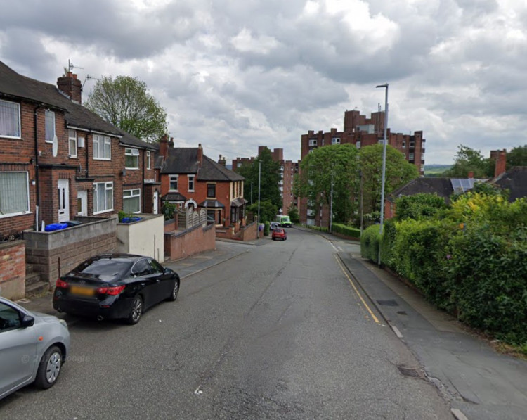 Officers were called to Honeywall, Stoke, at 10.55pm yesterday (Google).