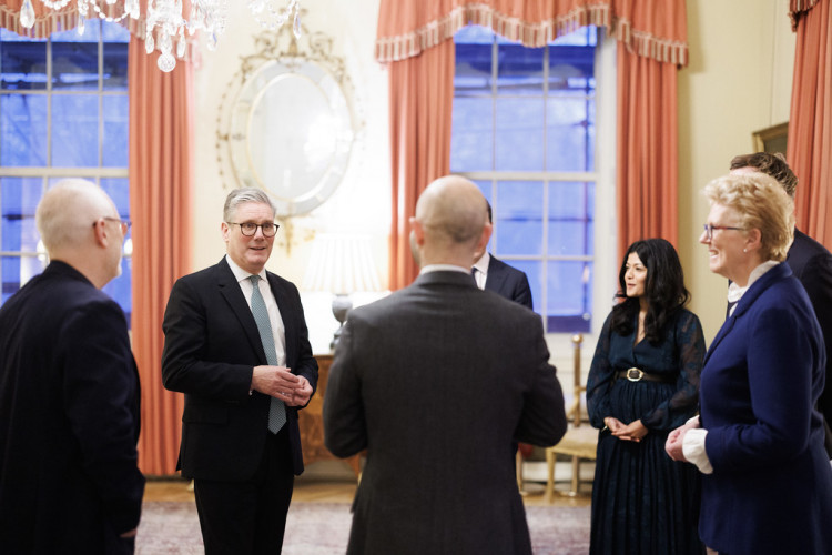 Prime Minister Sir Keir Starmer met Ealing Council staff this week (credit: Simon Dawson/No 10 Downing Street).