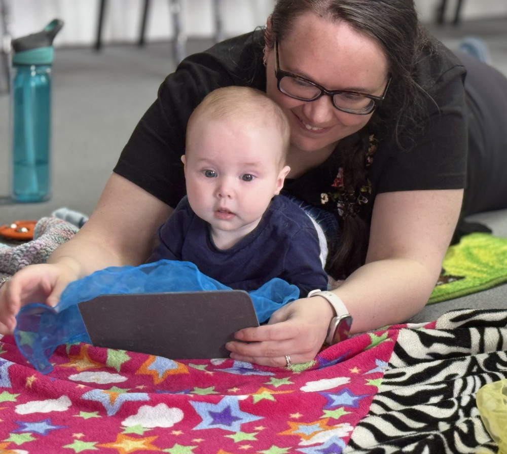 Rhythm Time South & West Cheshire is launching new baby classes. (Photos: Rhythm Time) 