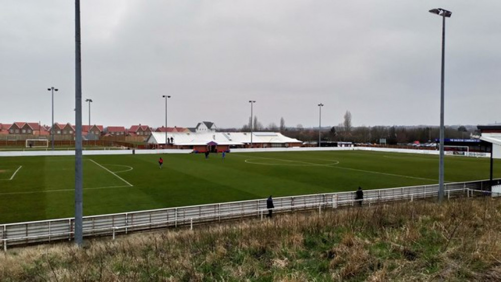 Maldon & Tiptree Football Ground, 2018. (Credit: Stuart Shepherd - geograph.org.uk/p/5715730)