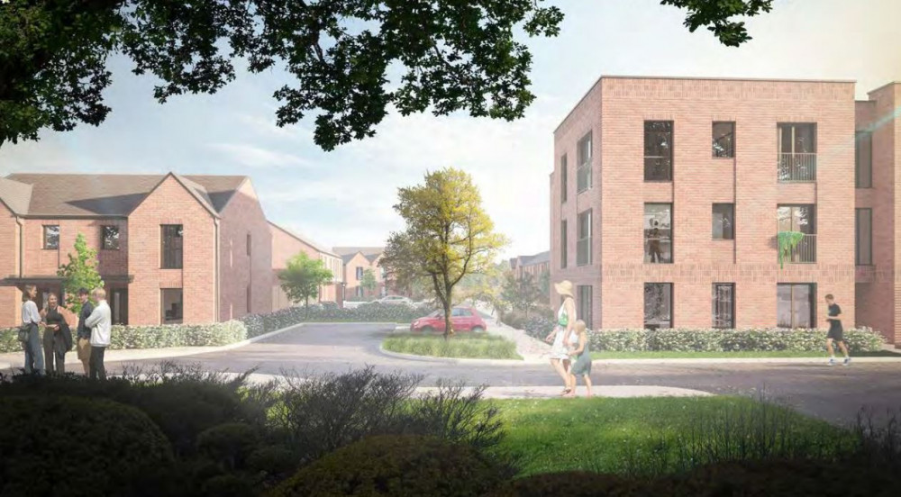 Plans to build 76 new homes on green belt land near Heald Green are likely to be approved at an upcoming planning meeting (Image - SMBC planning portal)