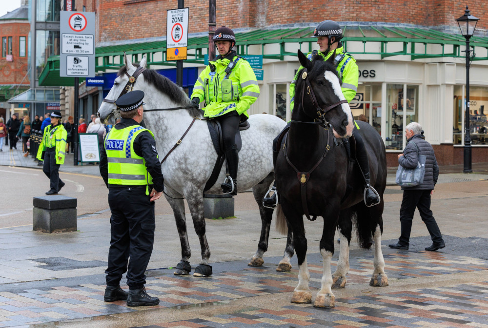 Stockport ranks 130th for UK crime rates with 80.7 per 1,000, the second lowest in Greater Manchester behind Trafford. Manchester city centre tops in region (Image - GMP)