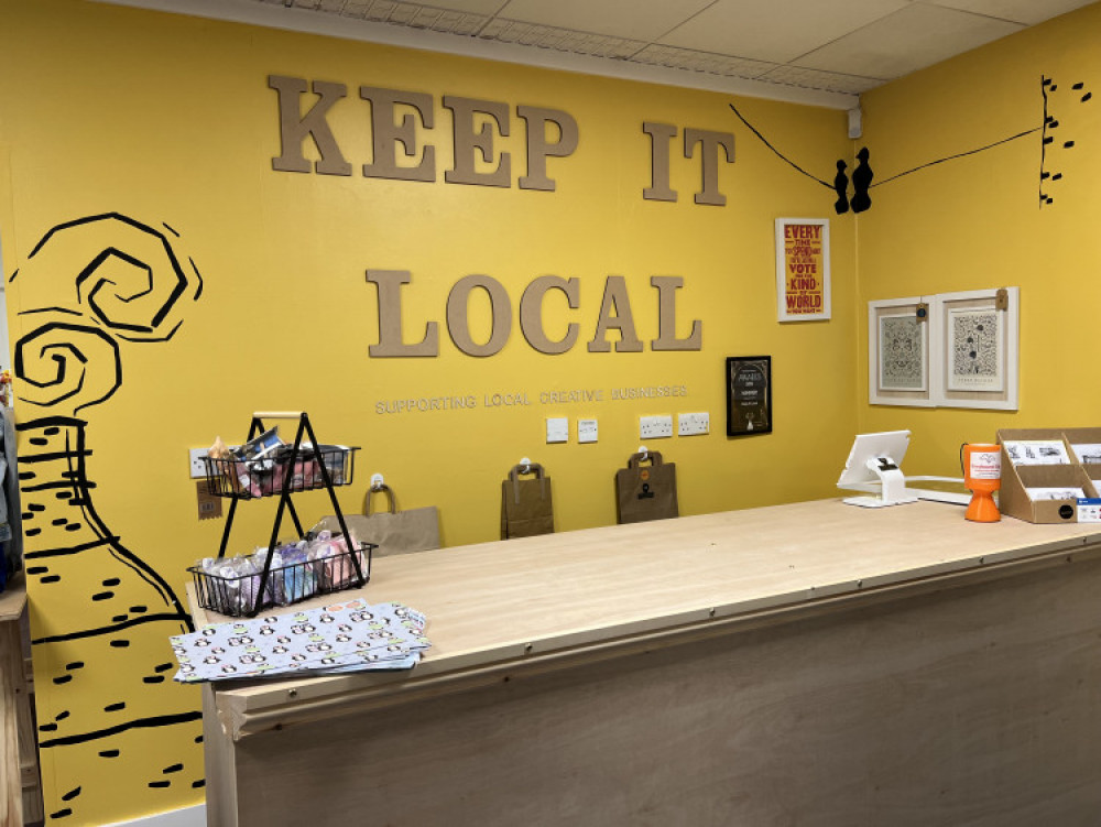 Keep It Local has reopened its store inside The Potteries Centre, Hanley (Nub News).