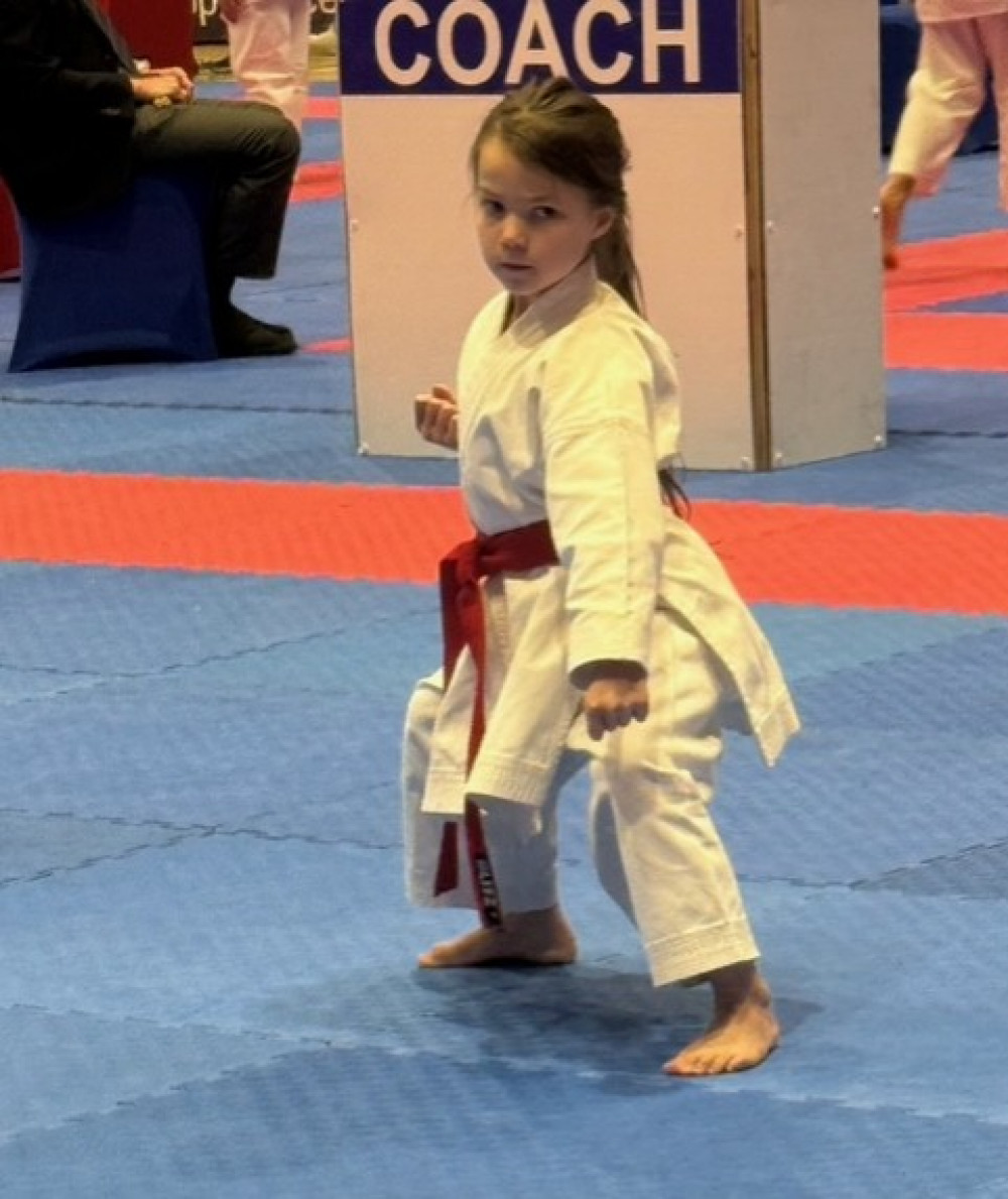 Talia Graves: Gold Kickmaster, Bronze Kata