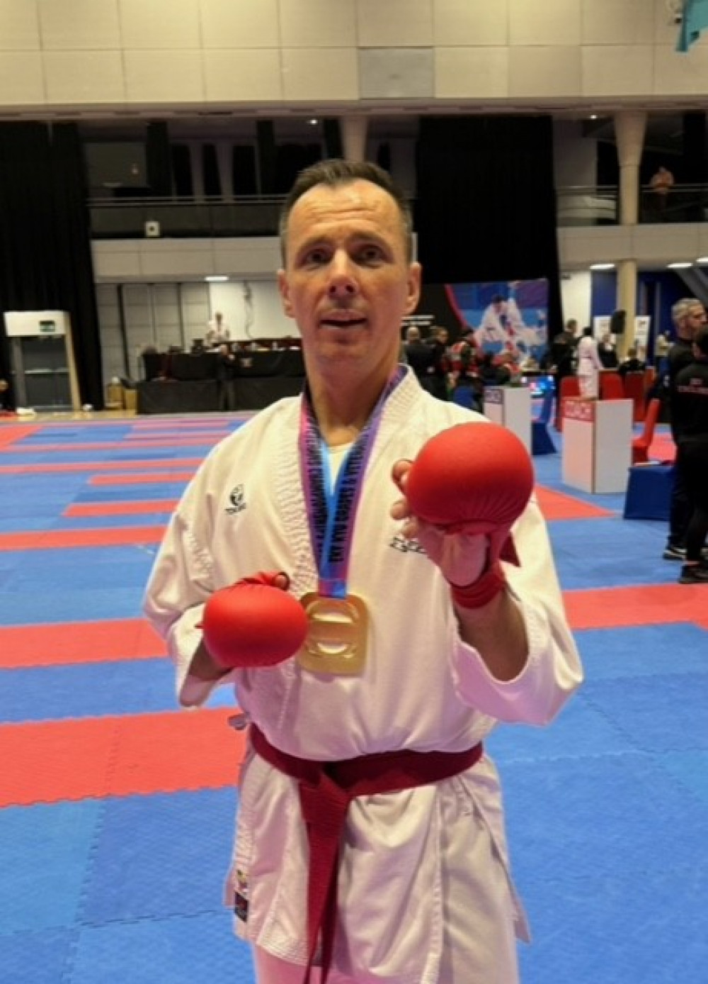 Arnes Hadzic: Gold Kumite