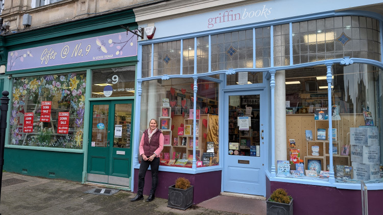 Griffin Books owner Mel Griffin