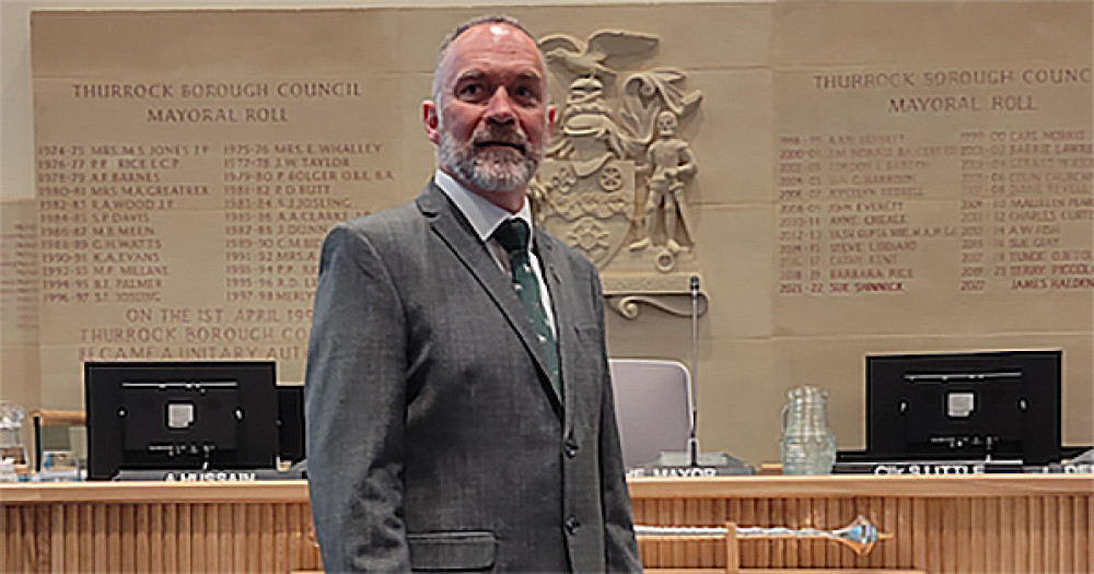 Cllr Andrew Jefferies wants to get full council back in the chamber.