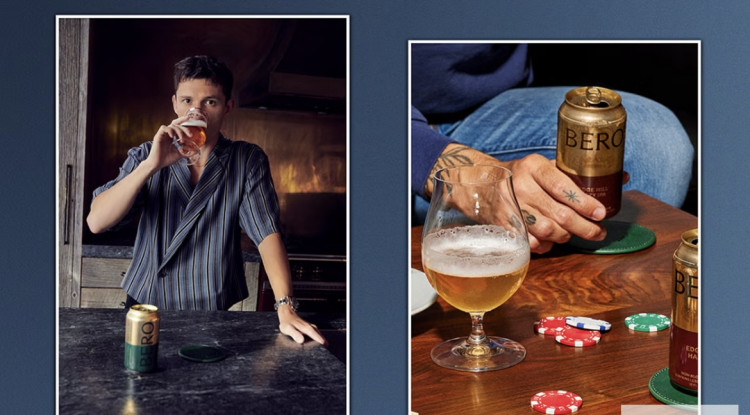 Tom Holland grew up in Kingston and has created one his beers with his Kingston upbringing in mind (Credit: Bero)