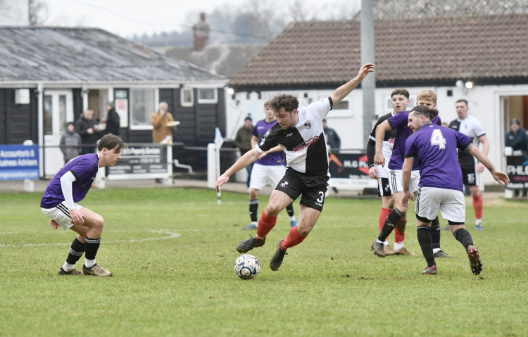 Man of the Match, Monty Burgess (Photo: Colin Andrews) 