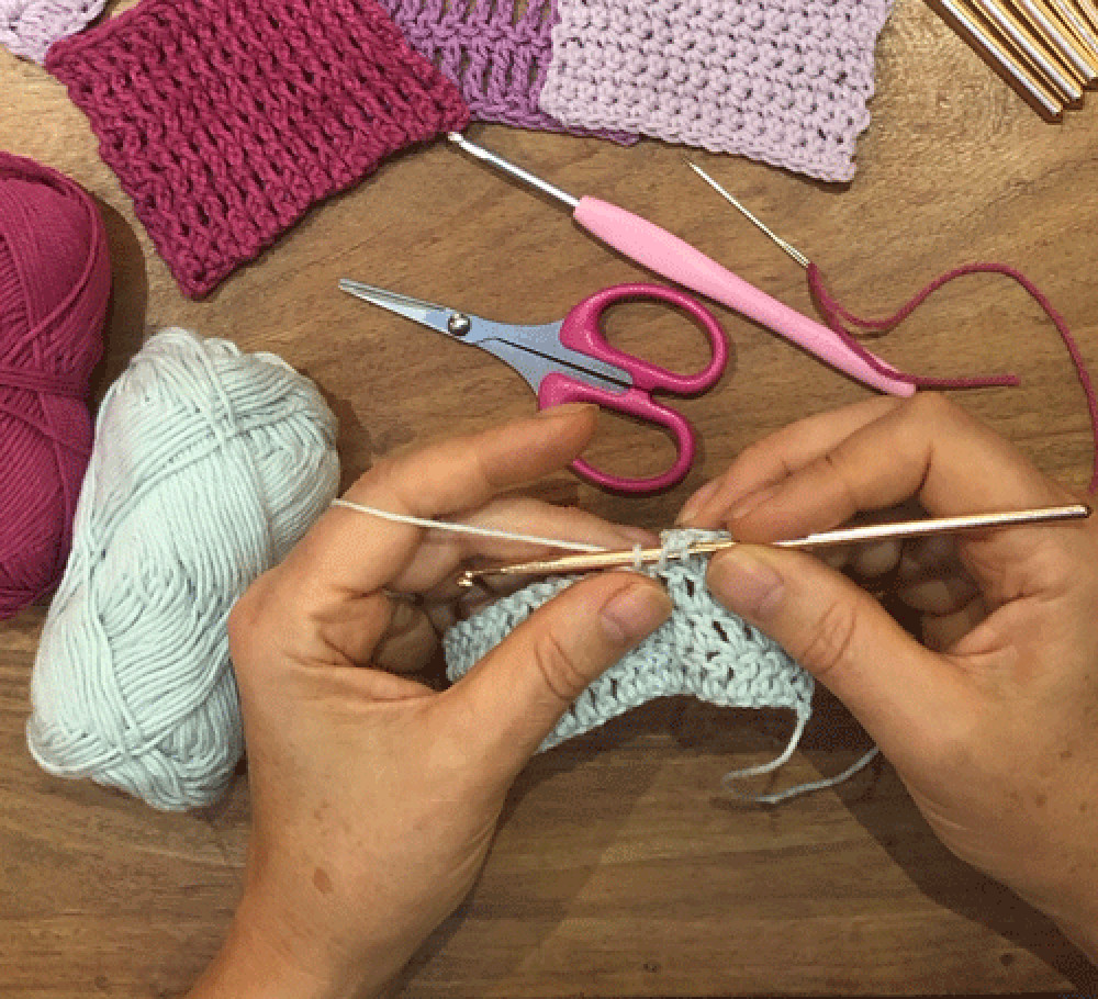 Try Crochet!