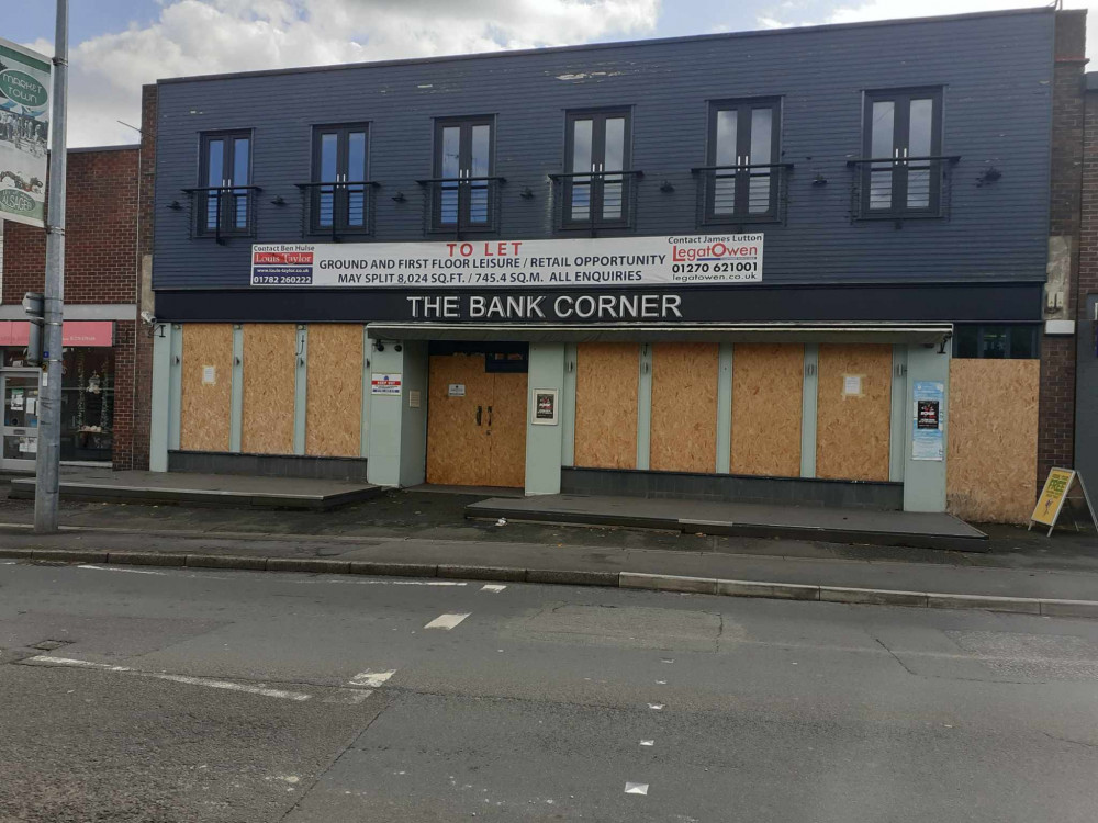 Readers asked what they would like the former Bank Corner to become. (Photo: Alsager Nub News) 