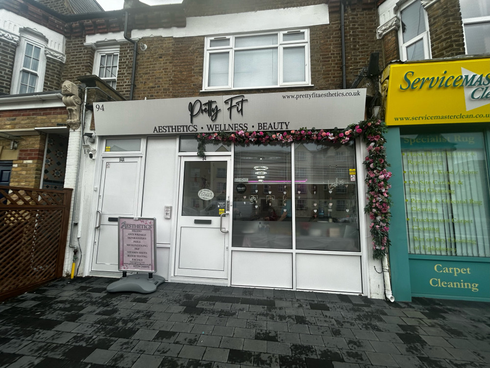 Pretty Fit Aesthetics is located at 94 Richmond Rd, Kingston upon Thames KT2 5EN (Credit: Tilly O'Brien)