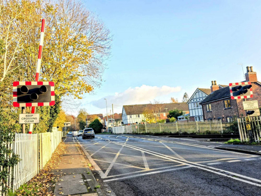 Newcastle Road, between Elwood Way and the railway line, is expected to reopen on Saturday 15 February (Ryan Parker).