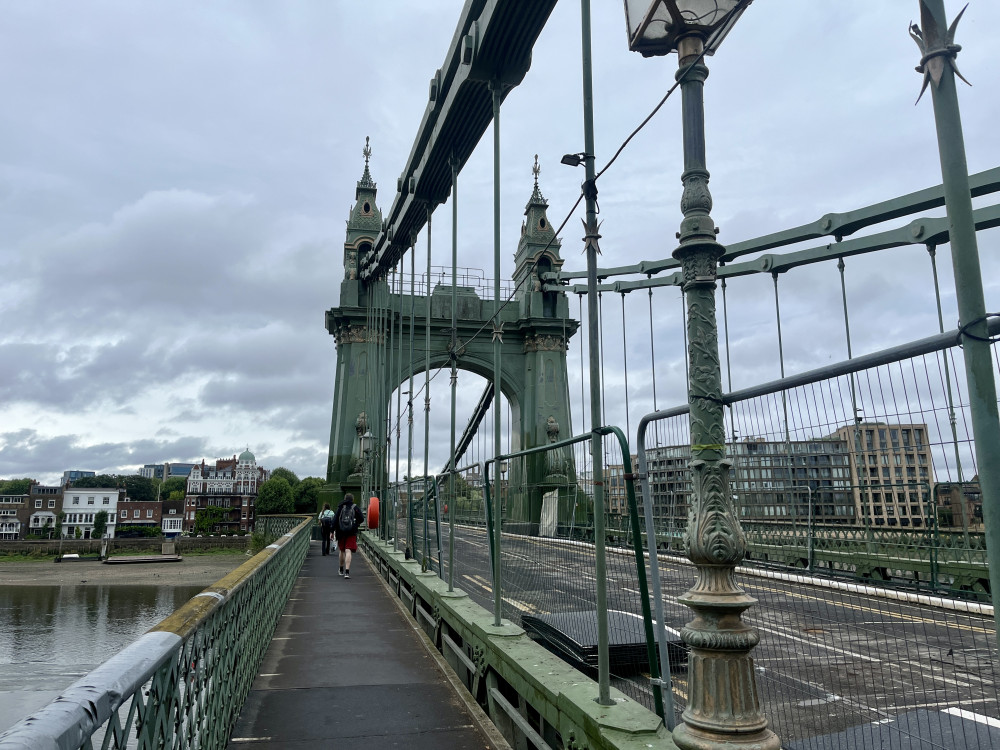 Hammersmith and Fulham Council seeks £20.7m from the UK Government and TfL for bridge repairs (credit: Cesar Medina).