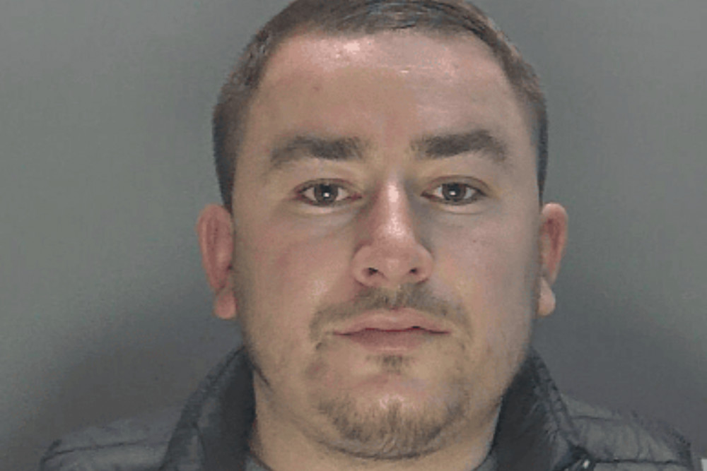 Gleni Goleci was sentenced to 7.5 years for cocaine trafficking and possession of £80,000 cash in London (credit: OCP).