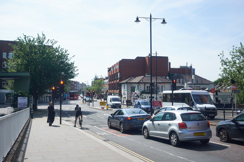 Lots of planned roadworks in Twickenham this week (credit: Nub News).