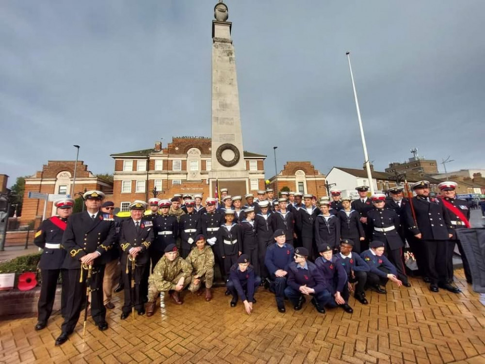 Thurrock Sea and Royal Marine Cadets