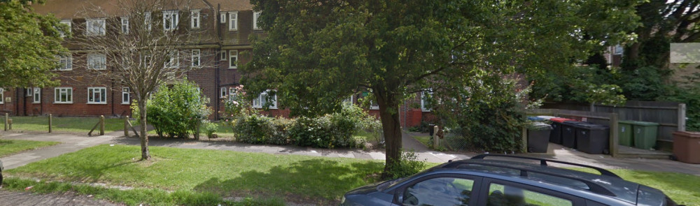 Kingston Council has left Ria Dalton and her three-year old daughter living in Saxon House hostel on Athelstan Road for two years (Image via Google Maps)