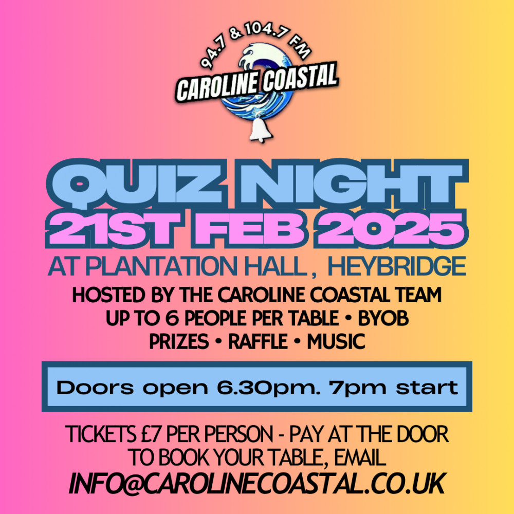 Caroline Coastal FM Quiz Night